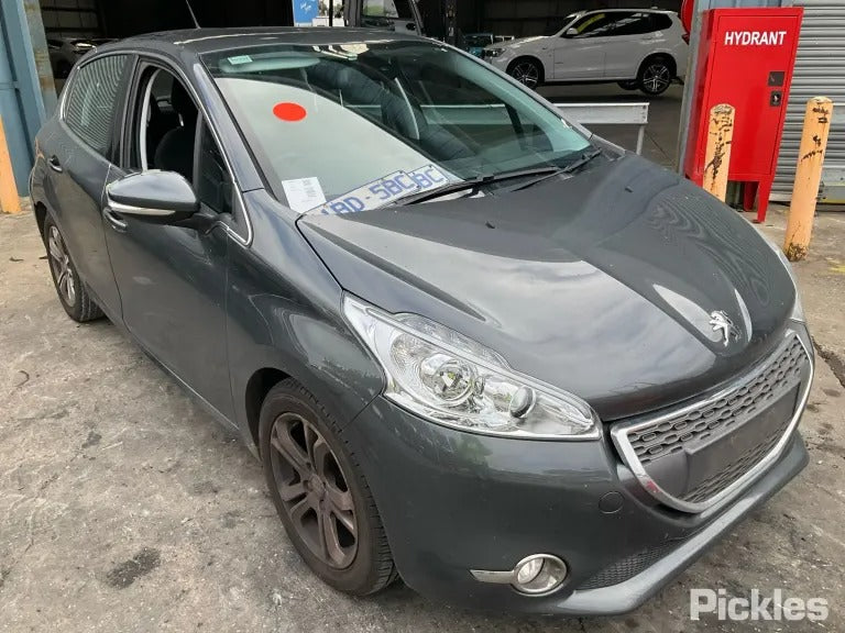2014 PEUGEOT 208 STEERING WHEEL, A9, 10/12-12/18  RIGHT AIRBAG