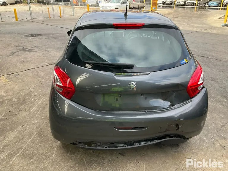 2014 PEUGEOT 208 A9, POWER FOLD, W/ CHROME TRIM, COLOUR CODED COVER TYPE, 10/12-12/18 1607511980/1611240880 LEFT DOOR MIRROR