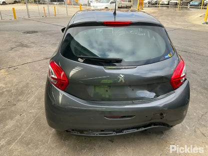 2014 PEUGEOT 208 AUTO, PETROL, 1.6, VIN VF3*5FS, 4 SPEED, A9, 10/12-12/18  TRANS GEARBOX