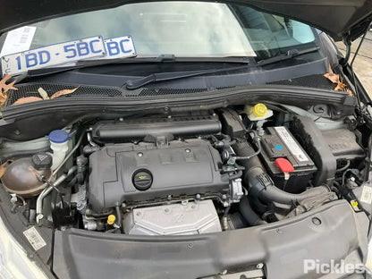 2014 PEUGEOT 208 A9, 10/12 - 12/18 16095860PR/16125995PR SUNVISOR