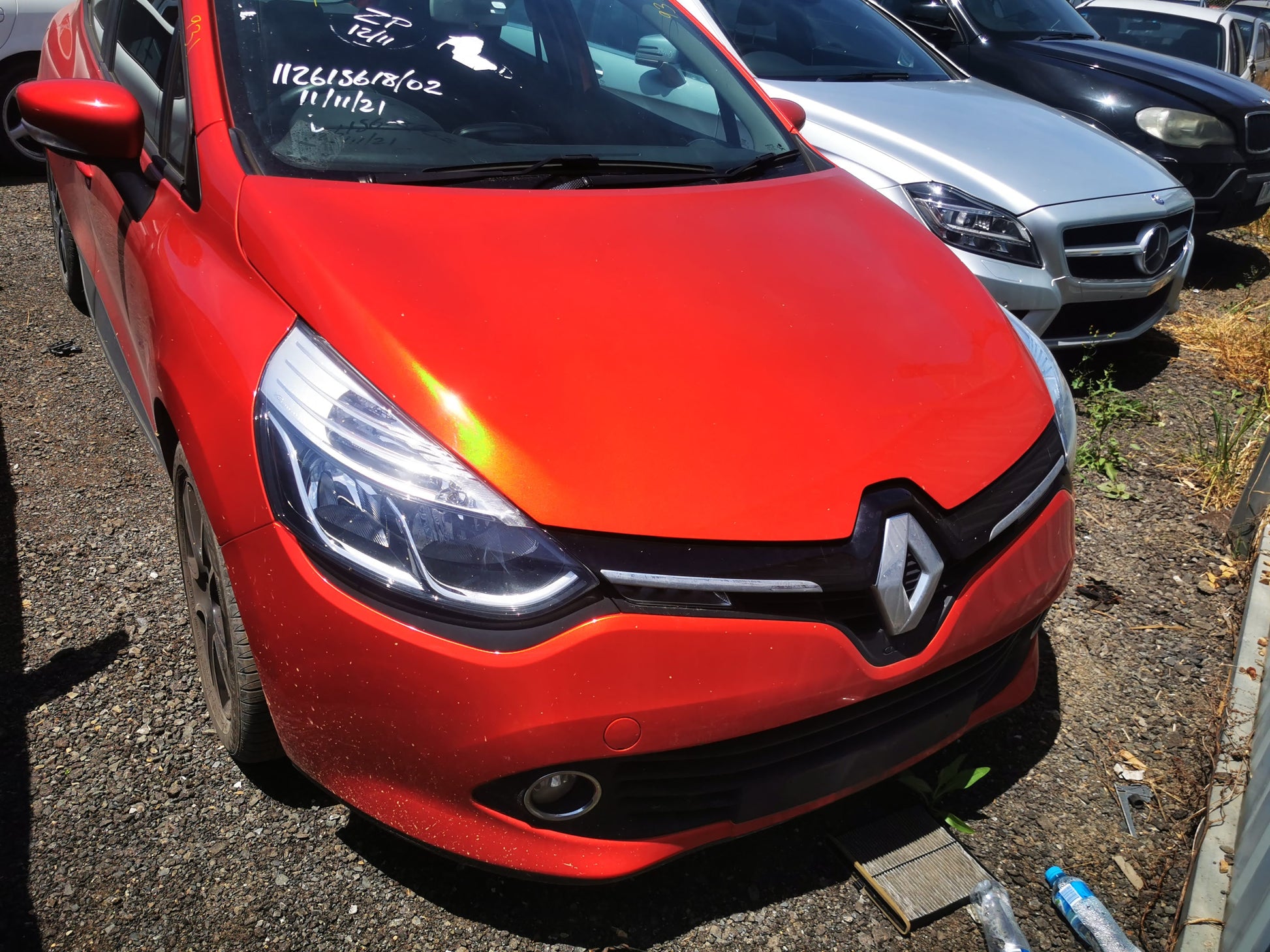 2014 RENAULT CLIO AIRBAG MODULE/SENSOR, X98, 09/13-10/19  AIRBAG MODULE SENSOR