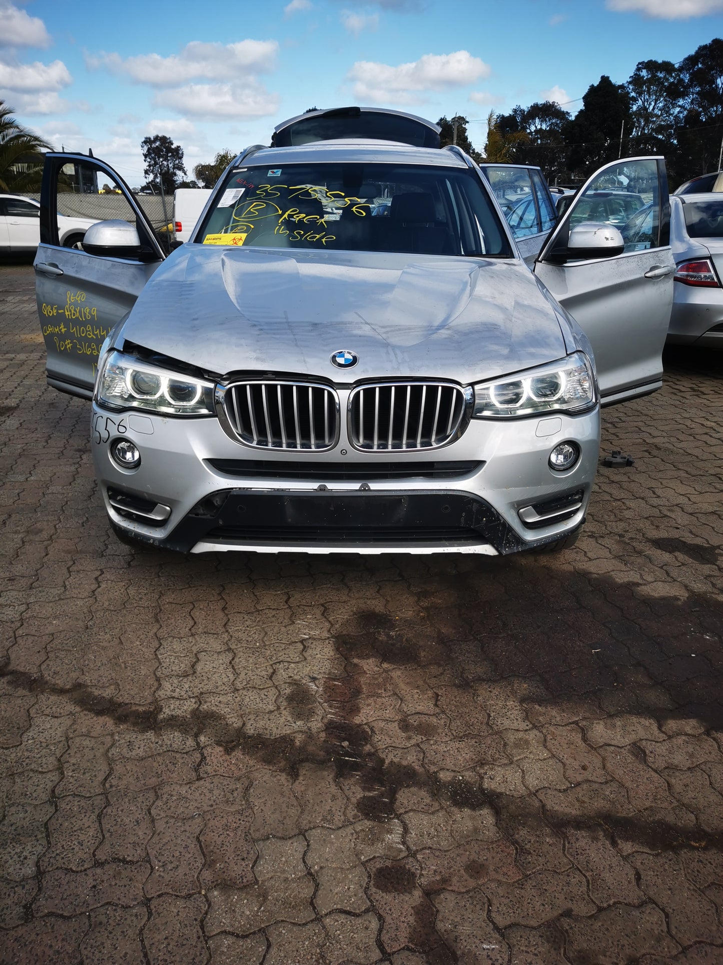 2014 BMW X3 COMBINATION SWITCH ASSY, W/ CLOCKSPRING, F25, 12/10-12/14  COMBINATION SWITCH