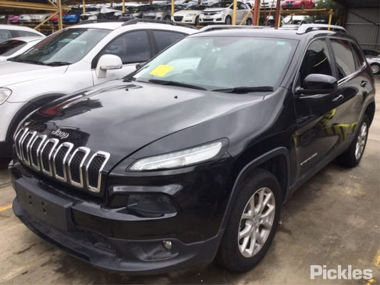 2014 JEEP CHEROKEE KL, 02/14-11/22  RIGHT FRONT DOOR