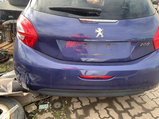 2013 PEUGEOT 208 A9, FLARED TYPE, 10/12-12/18  RIGHT GUARD