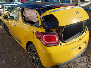 2013 CITROEN DS3 ENGINE ECU, ECU ONLY, PETROL, 1.6 (VIN FV5), 04/10-12/16  ECU