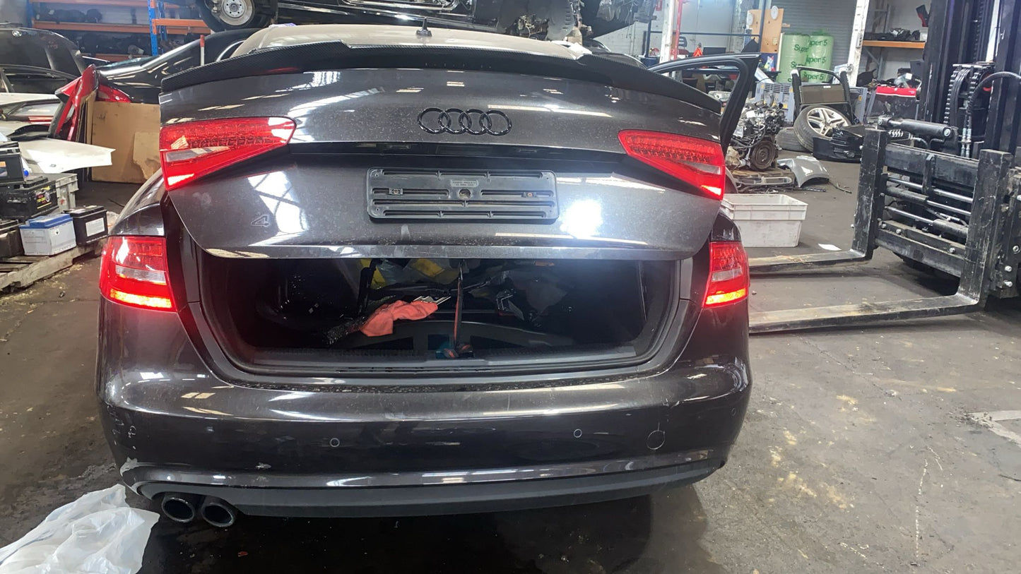 2013 AUDI A4 DOWNPIPE-CAT TYPE, 2.0, PETROL, CDNC CODE, B8 8K, 02/08-01/16 8K0254253GX CATALYTIC CONVERTER