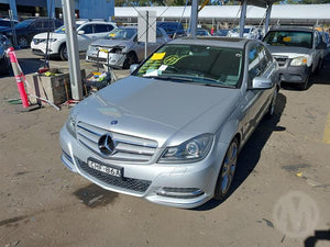 2012 MERCEDES C CLASS INSTRUMENT CLUSTER, PETROL, 1.8, W204/S204/C204, C250, 05/11-01/15 A2049002107 INSTRUMENTCLUSTER