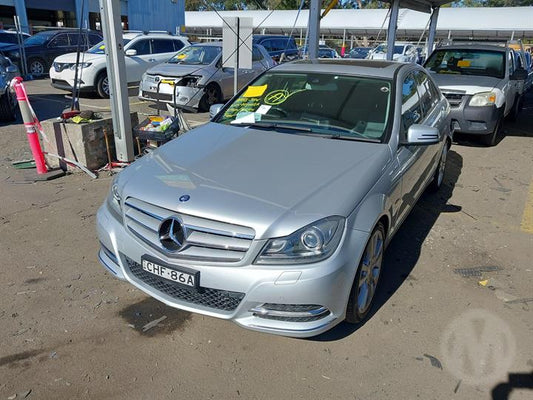2012 MERCEDES C CLASS INSTRUMENT CLUSTER, PETROL, 1.8, W204/S204/C204, C250, 05/11-01/15 A2049002107 INSTRUMENTCLUSTER