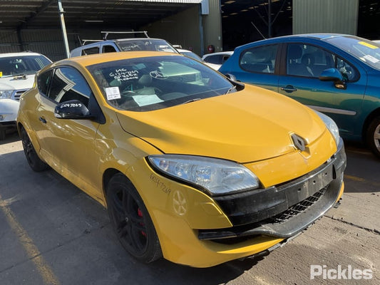 2012 RENAULT MEGANE PETROL, 2.0, F4RM, TURBO, X32/X95, 09/10-05/16 100013214R ENGINE
