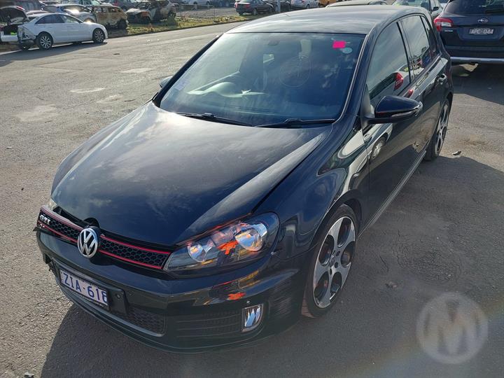 2012 VOLKSWAGEN GOLF DISPLAY & HEAD UNIT (RCD510), GEN 6, 10/08-01/16  RADIO CD DVD SAT TV