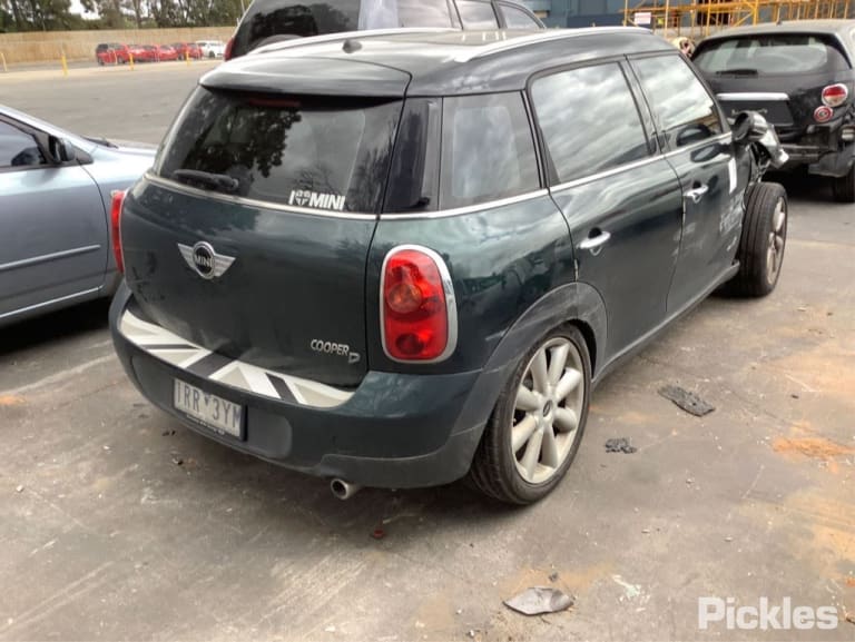 2012 MINI COOPER R60 COUNTRYMAN 01/11-12/16  DIFFERENTIAL CENTRE