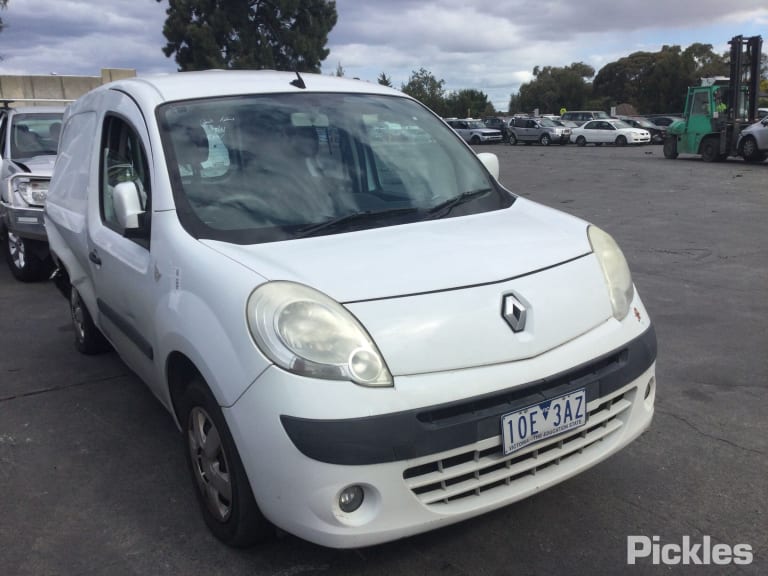 2011 RENAULT KANGOO X61, 10/10-10/12 807209565R RIGHT FRONT WINDOW REG MOTOR