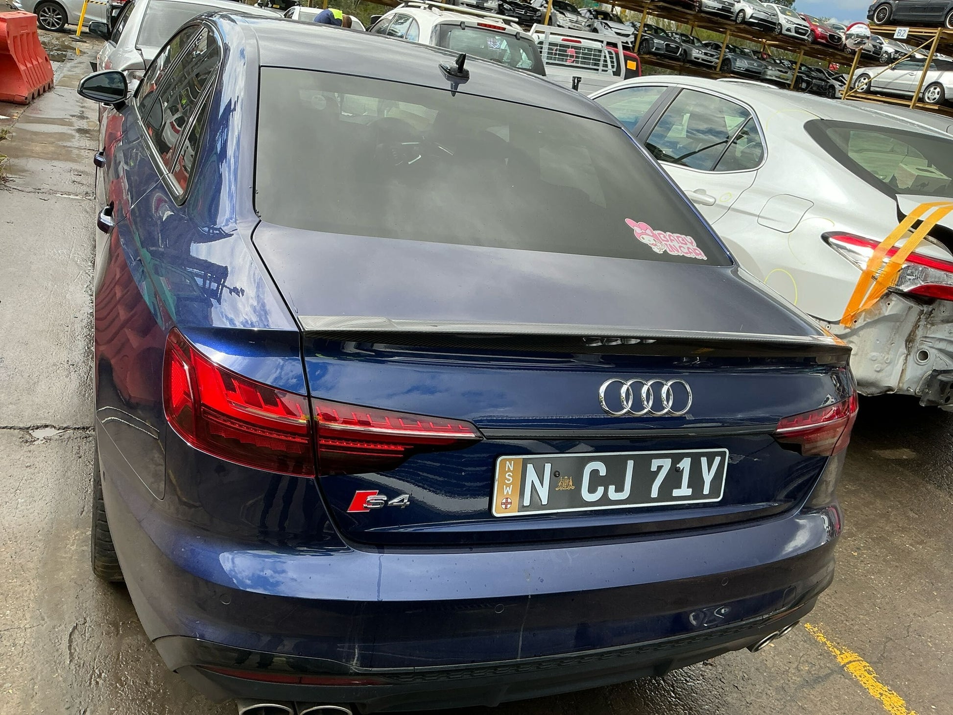 2023 AUDI A4 B9 8W, 10/15- 8W0857511F INTERIOR MIRROR