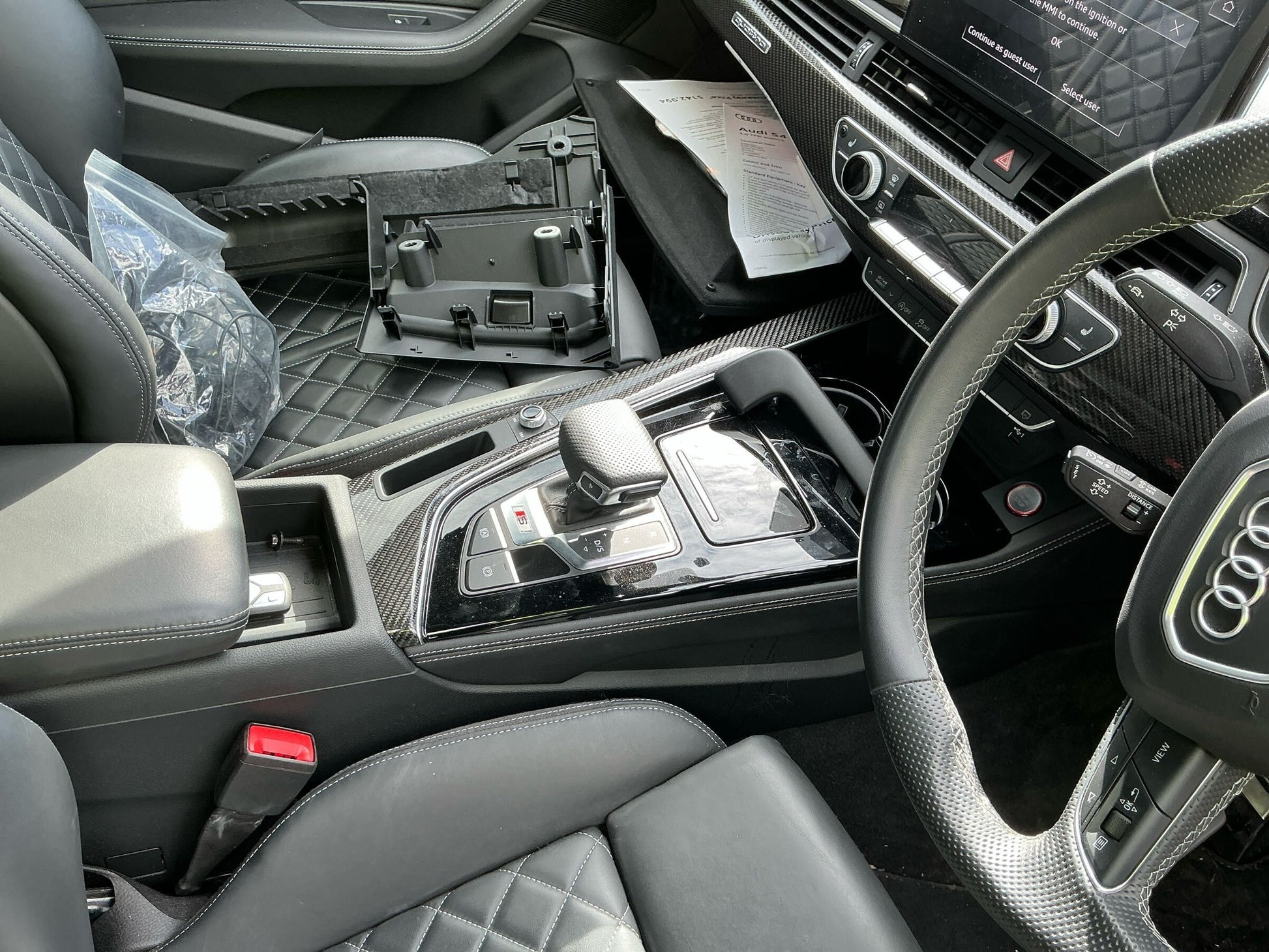 2023 AUDI A4 B9 8W, 10/15- 8W0857511F INTERIOR MIRROR