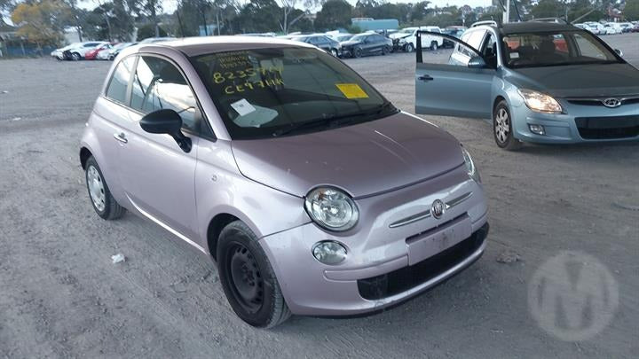 2013 FIAT 500 03/08- 51934265 STEERING BOX RACK