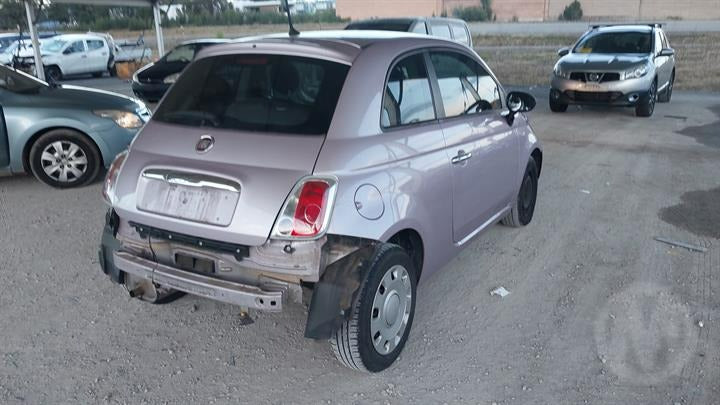 2013 FIAT 500 COMBINATION SWITCH ASSY, HATCH, W/ CRUISE CONTROL, IVORY, 03/08- 735472464 COMBINATION SWITCH