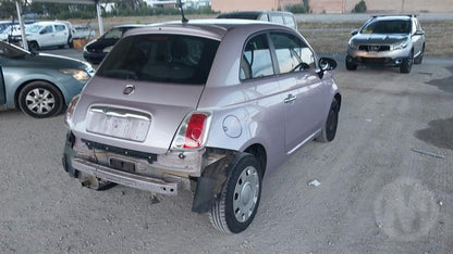2013 FIAT 500 COMBINATION SWITCH ASSY, HATCH, W/ CRUISE CONTROL, IVORY, 03/08- 735472464 COMBINATION SWITCH