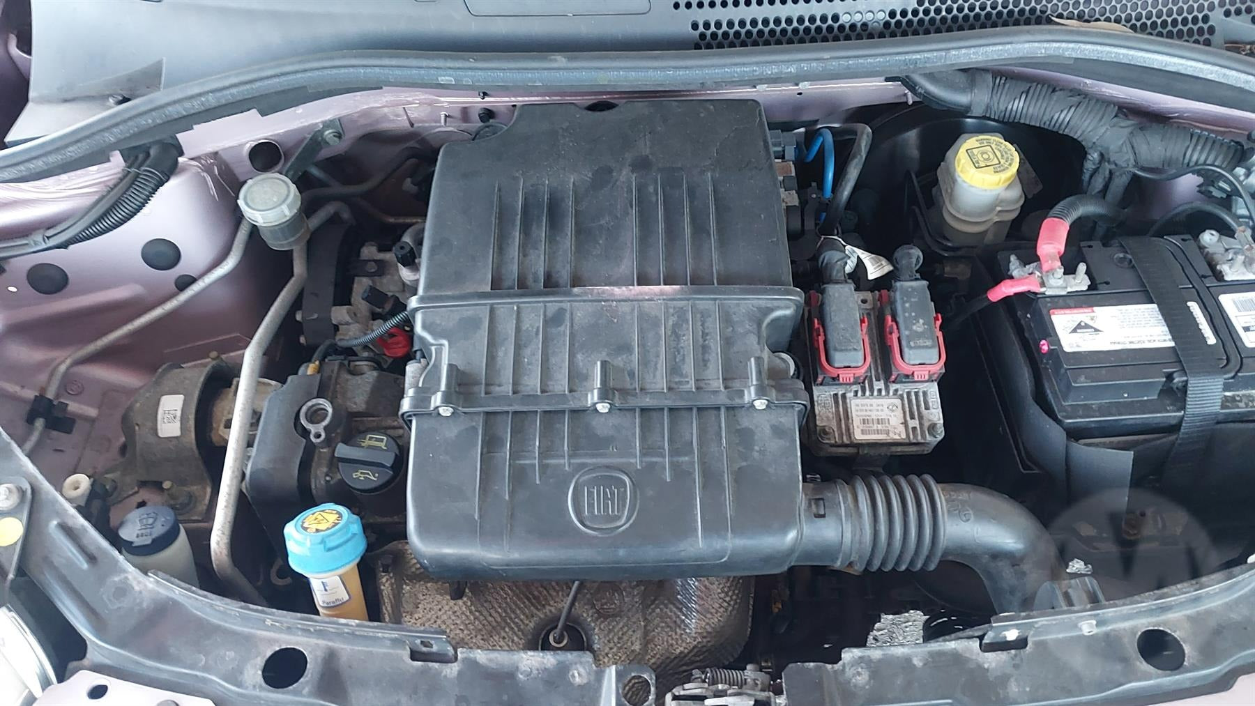 2013 FIAT 500 ELECTRIC TYPE, PETROL, 1.2, 03/08-09/15 735576422 STEERING COLUMN