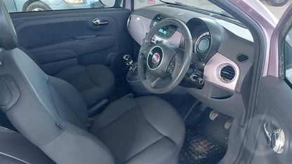 2013 FIAT 500 ELECTRIC TYPE, PETROL, 1.2, 03/08-09/15 735576422 STEERING COLUMN