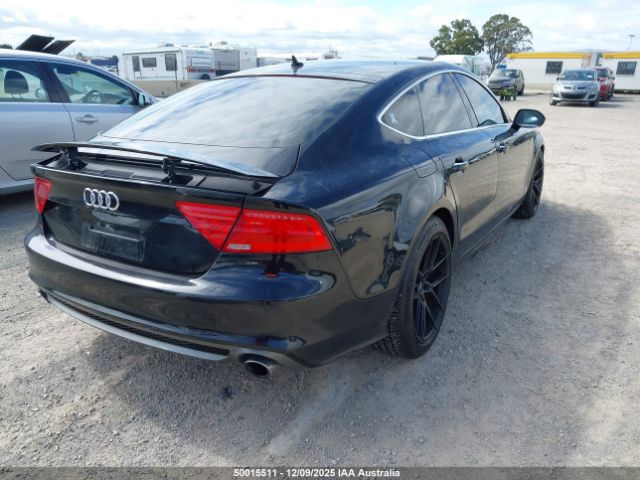 Wrecking 2012 AUDI A7 for Used Parts AU1690