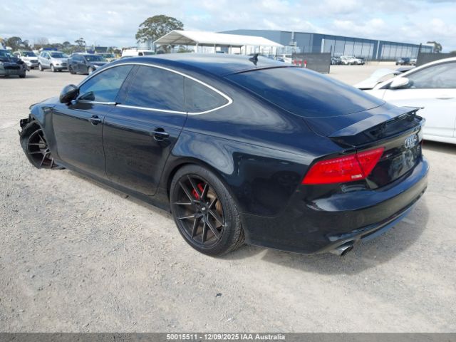 Wrecking 2012 AUDI A7 for Used Parts AU1690