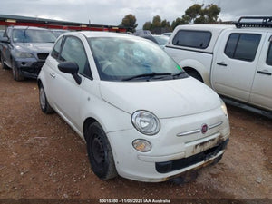 2013 FIAT 500 FUEL DOOR, 03/08- 51785379 FUEL DOOR FILLER