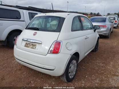 2013 FIAT 500 FUEL DOOR, 03/08- 51785379 FUEL DOOR FILLER