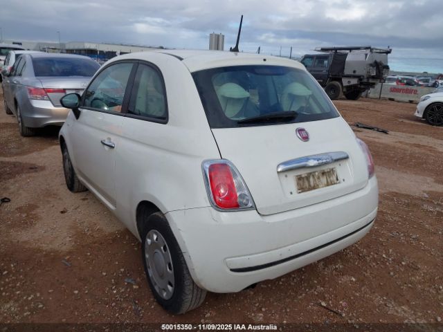 2013 FIAT 500 FUEL DOOR, 03/08- 51785379 FUEL DOOR FILLER