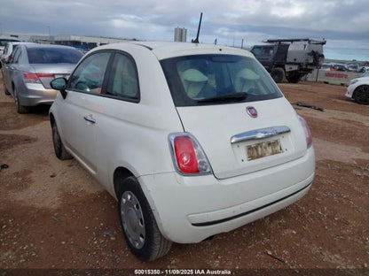 2013 FIAT 500 FUEL DOOR, 03/08- 51785379 FUEL DOOR FILLER