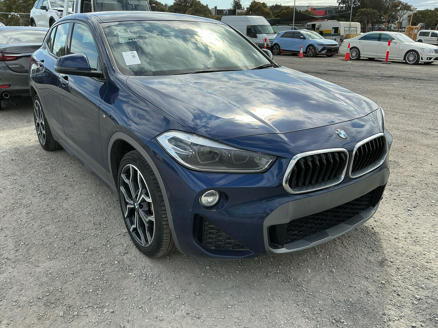 Wrecking 2019 BMW X2 for Used Parts BM1692