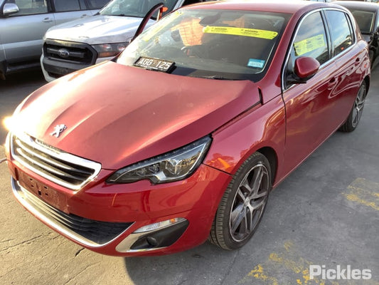 2016 PEUGEOT 308 DIESEL, 2.0, VIN VF3L*AHW/AHX, T9, 10/14-01/21 9807873180 TURBOCHARGER