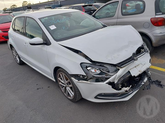 2015 VOLKSWAGEN POLO BUMPER GRILLE (LH SIDE), 6R, GTi, W/ FOGLAMP TYPE, 05/14-09/17 6C0853651 GRILLE