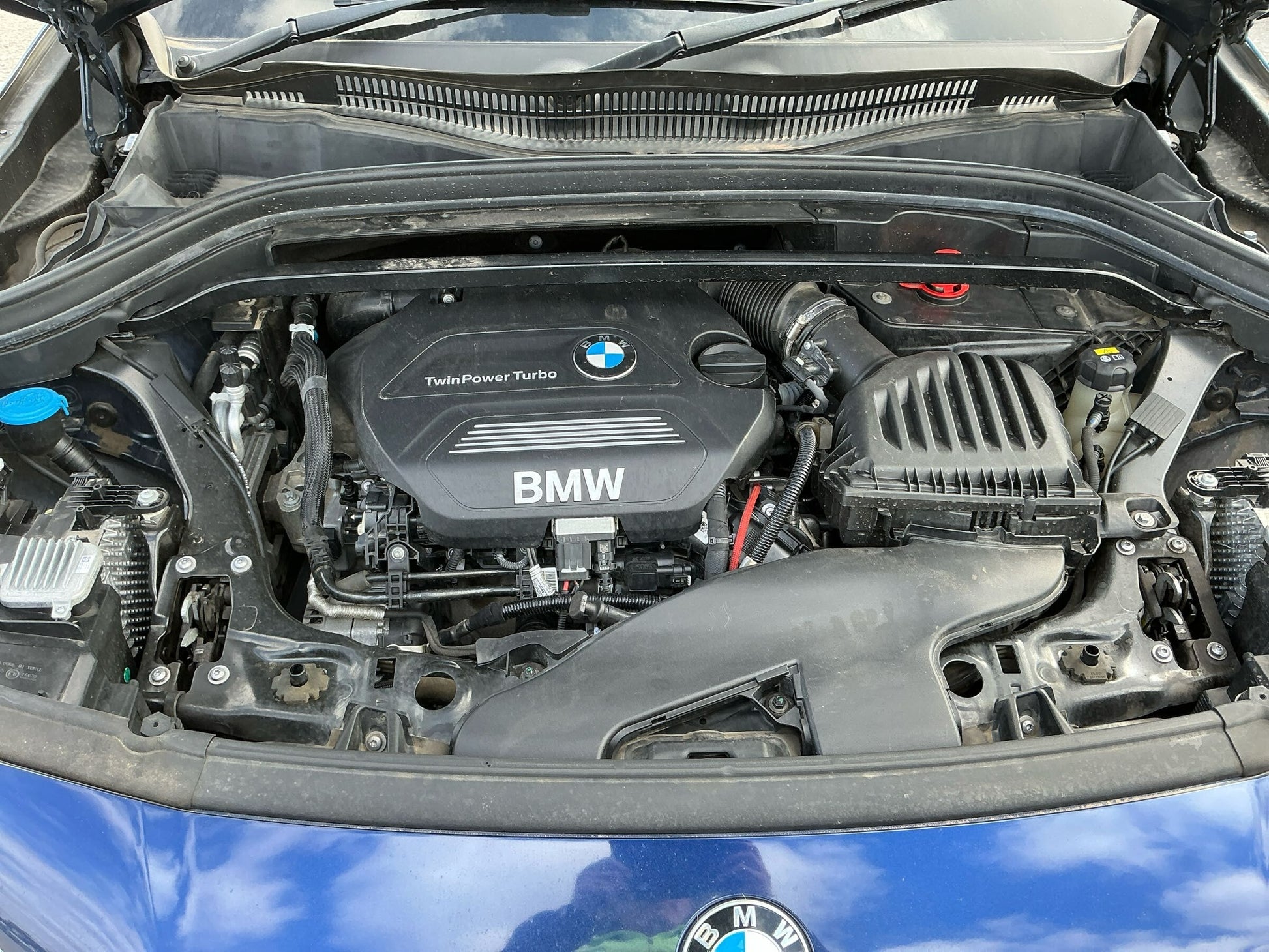 Wrecking 2019 BMW X2 for Used Parts BM1692