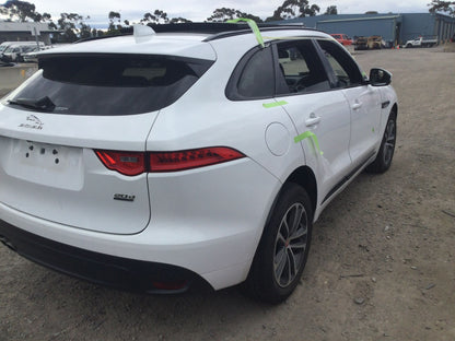 2017 JAGUAR F PACE X761, DIESEL, 2.0, TURBO, AJ200, 02/16-10/20 AJ813373/105123472 THROTTLE BODY