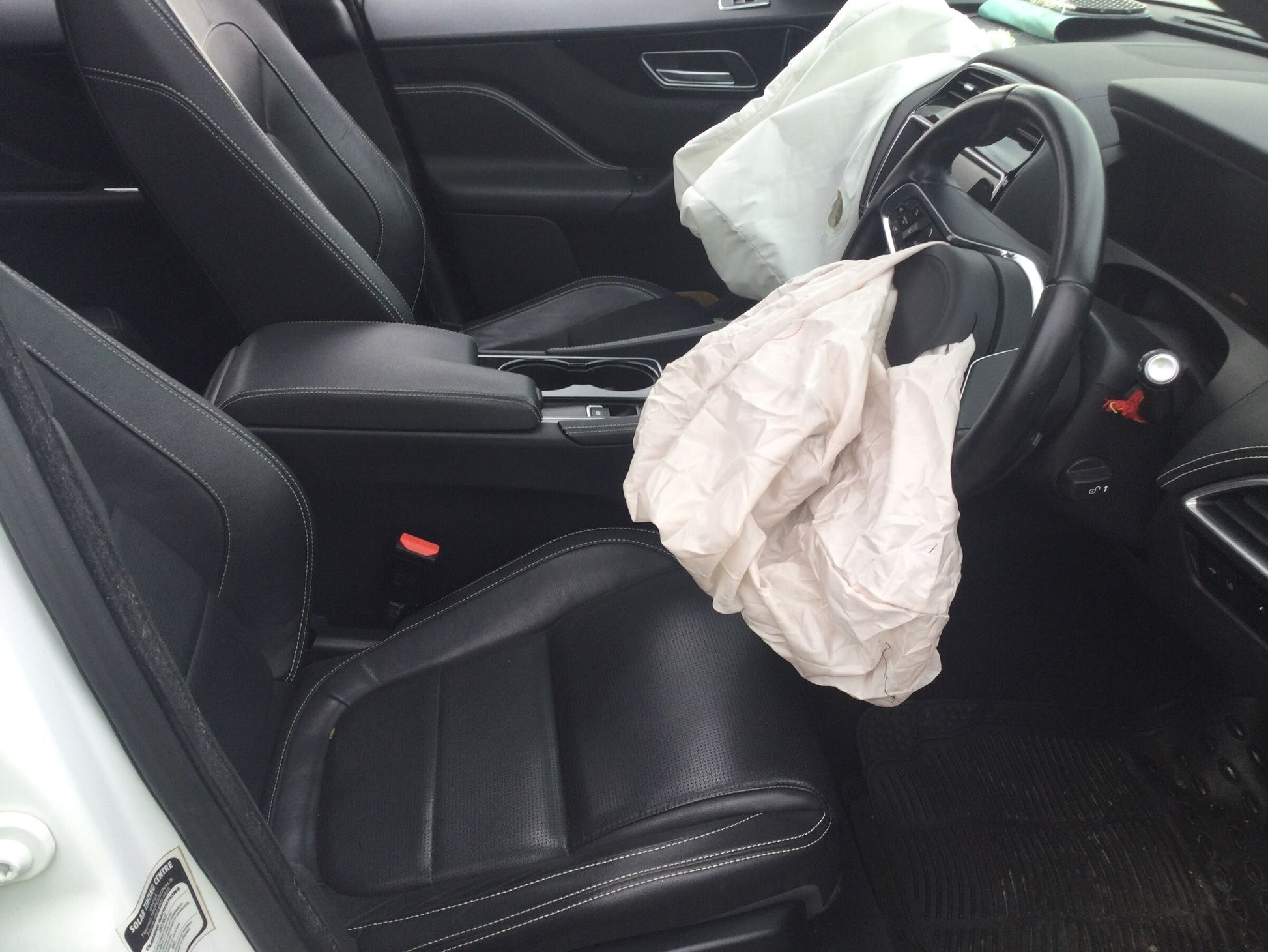 Wrecking 2017 JAGUAR F PACE for Used Parts JG1693