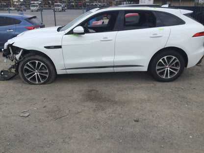 2017 JAGUAR F PACE X761, DIESEL, 2.0, TURBO, AJ200, 02/16-10/20 AJ813373/105123472 THROTTLE BODY