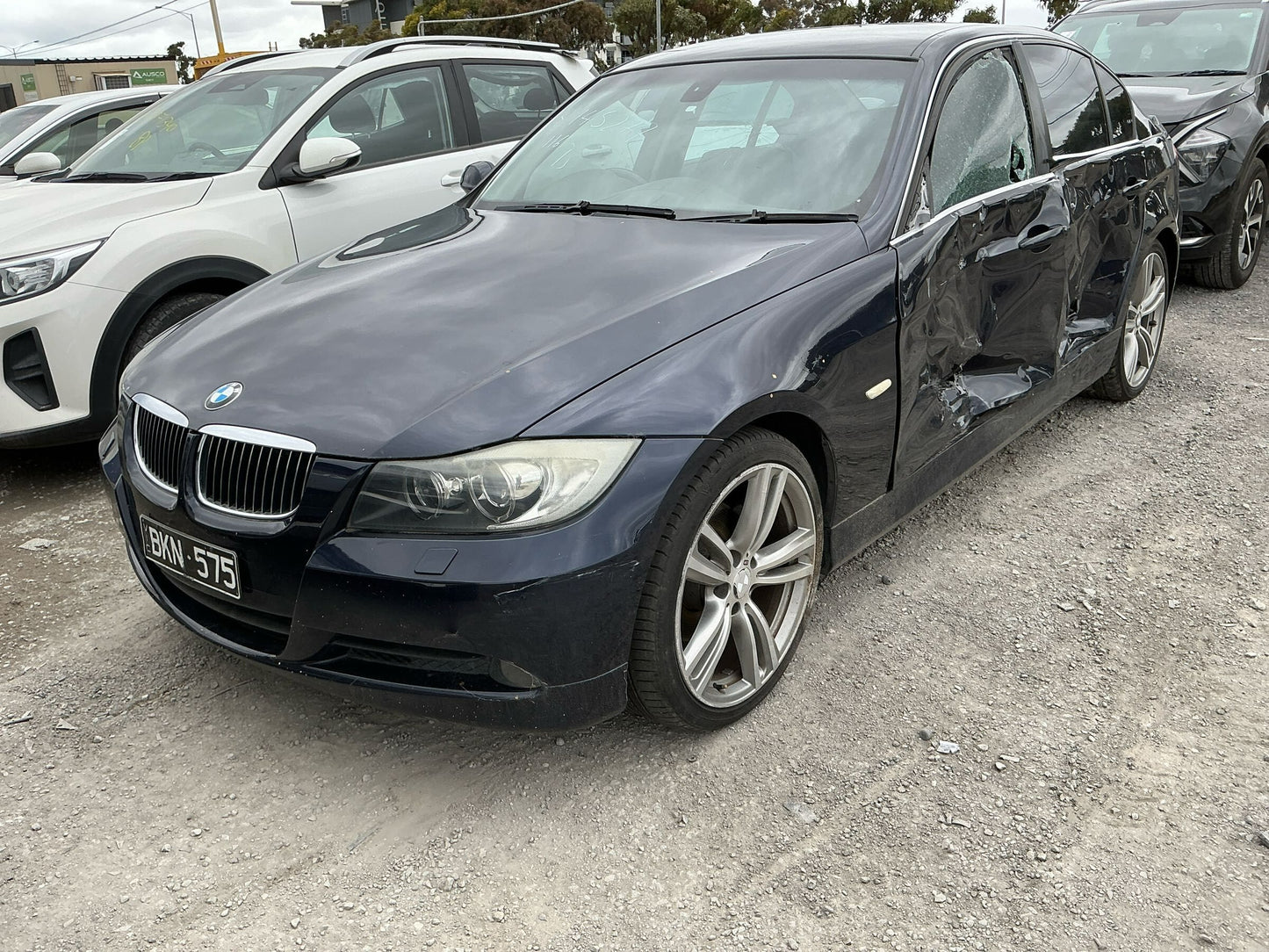 2008 BMW 3 SERIES AUTO T/M, E90, 03/05-12/13  GEAR STICK SHIFTER