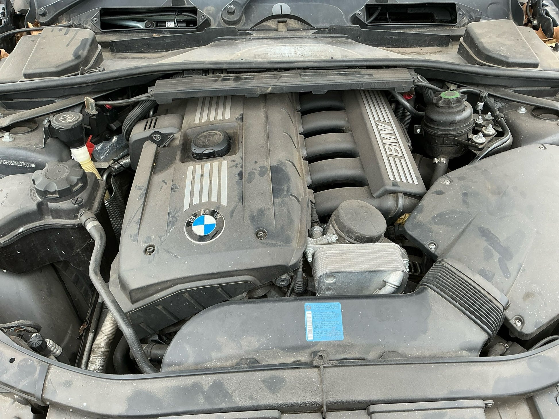 2008 BMW 3 SERIES E90/E91/E92/E93, 03/05-09/09 64119199260 HEATER AC CONTROLS