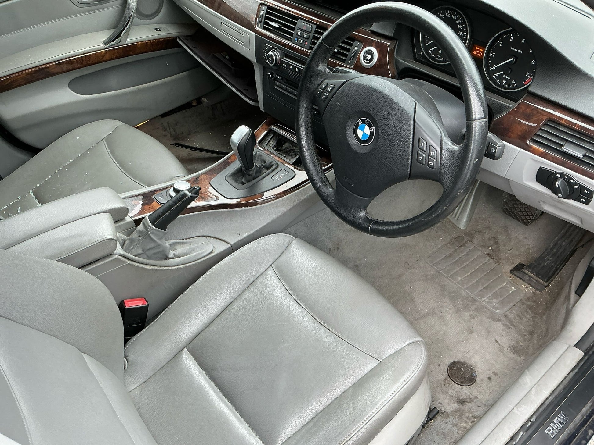 2008 BMW 3 SERIES AUTO T/M, E90, 03/05-12/13  GEAR STICK SHIFTER
