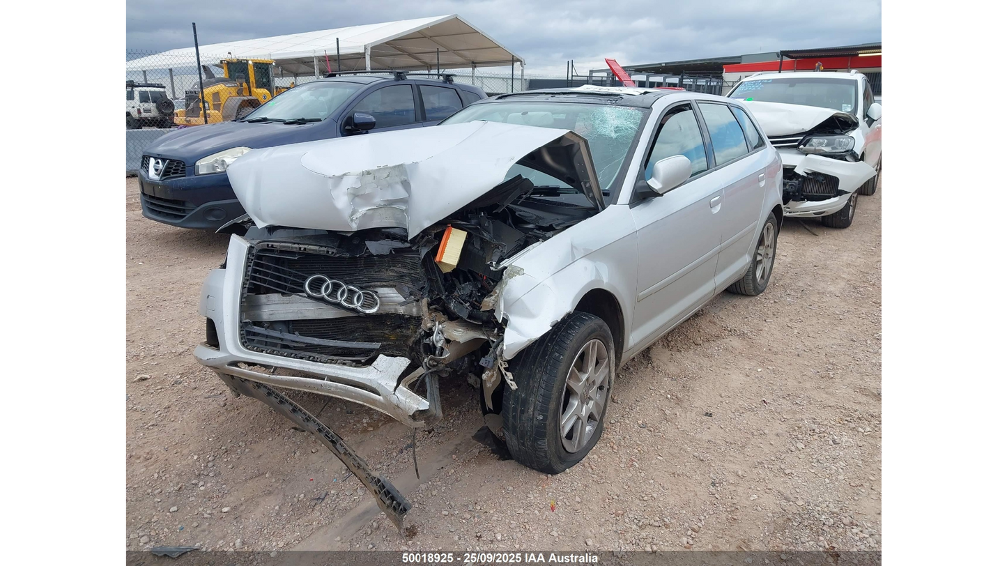 2012 AUDI A3 LEFT REAR DOOR LOCK, 5DR HATCH, 8P, 07/08-04/13 4F0839015 DOOR BOOT GATE LOCK
