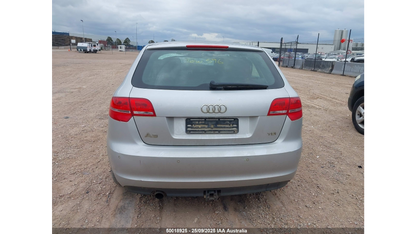 2012 AUDI A3 LEATHER, GREY, W/ AUDIO & CRUISE TYPE, HATCH, 8P, 06/04-04/13 8R0419091S STEERING WHEEL