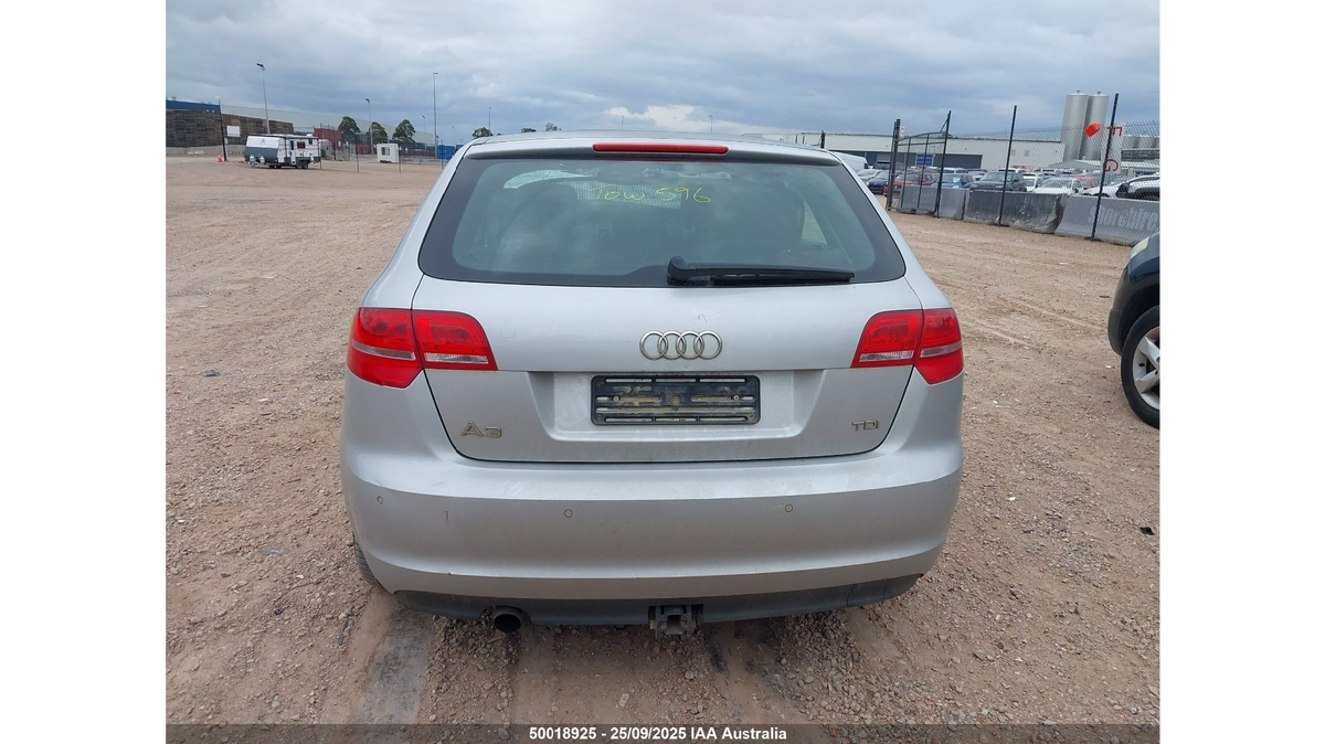 Wrecking 2012 AUDI A3 for Used Parts AU1695