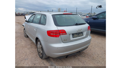 2012 AUDI A3 8P, DOOR REG ASSY (REG AND MOTOR), 5DR HATCH, 06/04-04/13 8P4839461B LEFT REAR WND REG MOTOR