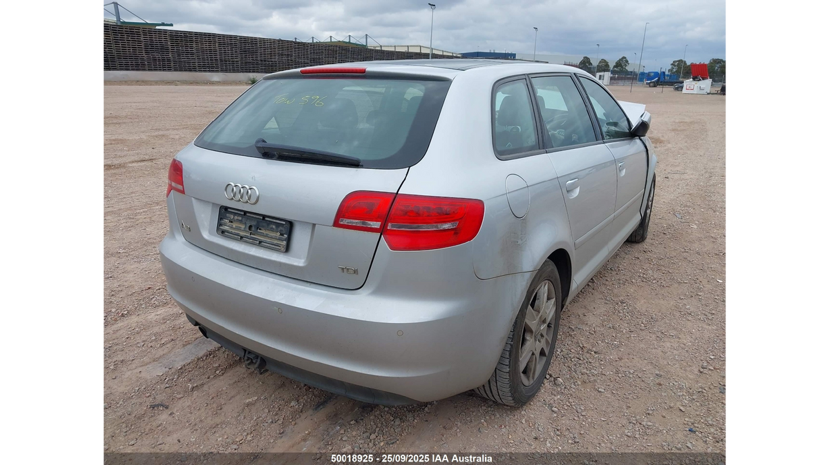 Wrecking 2012 AUDI A3 for Used Parts AU1695