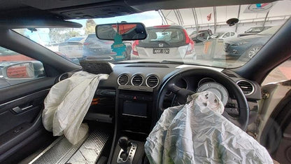 2005 AUDI A4 RH REAR, SEAT BELT ONLY, B6, CABRIO, 12/02-02/06 8H0857805 SEAT BELT STALK