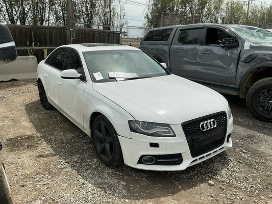 Wrecking 2011 AUDI A4 for Used Parts AU1699