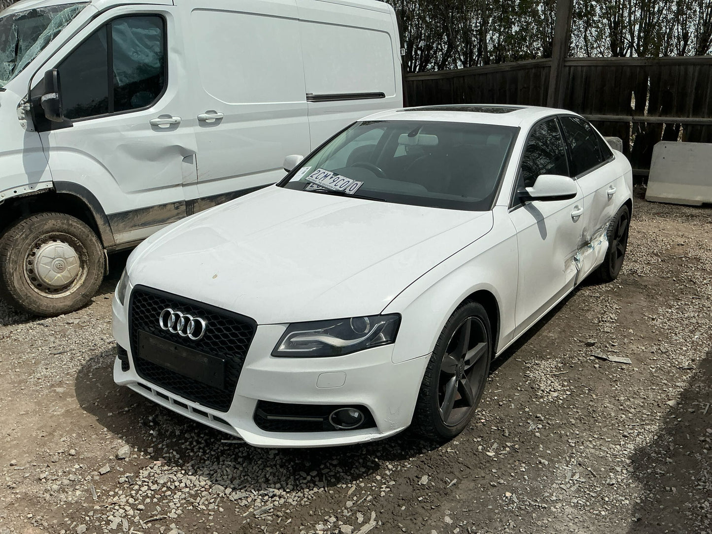 2011 AUDI A4 PETROL, 1.8, B8 8K, 02/08-06/12  STEERING PUMP