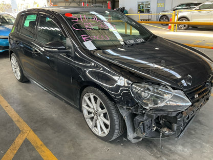2011 VOLKSWAGEN GOLF LH FRONT, SEAT BELT ONLY, HATCH/WAGON, GEN 6, 10/08-03/13 1K4857705BH SEAT BELT STALK