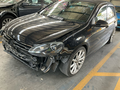 2011 VOLKSWAGEN GOLF STEERING WHEEL, HATCH, GEN 6, R/GTi, 10/09-09/13 5K0880201L RIGHT AIRBAG