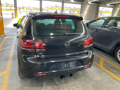 2011 VOLKSWAGEN GOLF LH REAR, SEAT BELT ONLY, HATCH/WAGON, GEN 6, 10/08-03/13 1K6857805AA SEAT BELT STALK